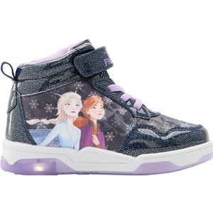 Frozen - Sneakers - Blauw/Lila - Met Lichtjes