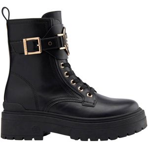ESPRIT - Veterboots - Zwart - Gevoerd