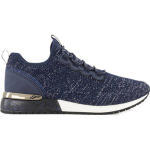 Graceland - Slip-on Sneakers - Blauw - Dames