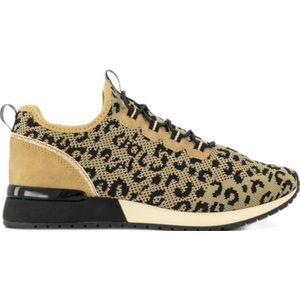 Graceland - Sneakers - Panterprint - Beige/Zwart