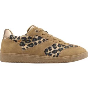 Graceland - Sneakers - Camel - Panterprint