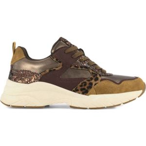 Graceland - Chunky Sneaker - Bruin