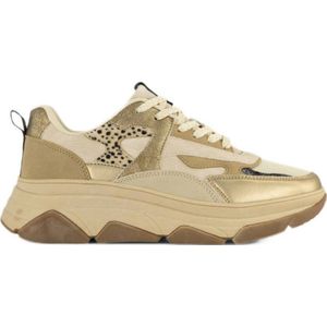 Graceland - Chunky Sneakers - Beige/Goud