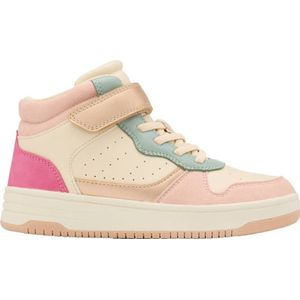 Graceland - Sneakers - Beige - Imitatieleer - Platte Zool