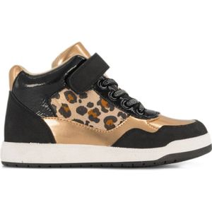 Graceland - Sneakers - Goud/Panter/Zwart