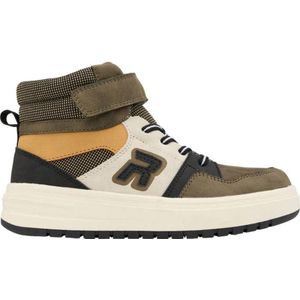 Vty - Sneakers - Kaki - Imitatieleer - Geschikt voor Jongens