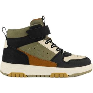 Vty - Sneakers - Kaki/Donkblauw