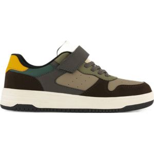 Vty - Sneakers - Grijs/Donkblauw