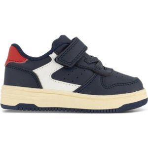 Vty - Sneaker - Imitatieleer - Zwart - Elastische Veter - Klittenbandsluiting