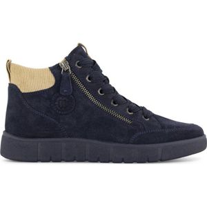 Medicus - Gevoerde Sneakers - Donkerblauw - Suède