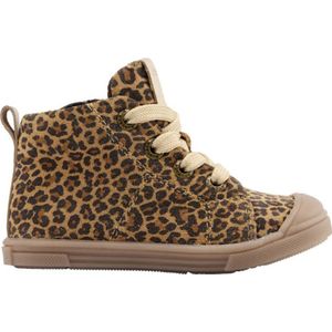 Graceland - Leren Sneakers - Cognac/Zwart