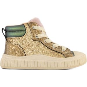 Graceland - Sneakers - Goud/Groen - Met Glitters