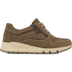 Medicus - Comfort - Leren Sneakers - Taupe
