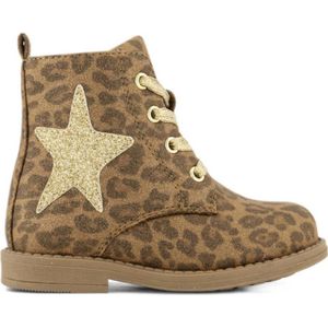 Graceland - Veterboots - Bruin - Panterprint