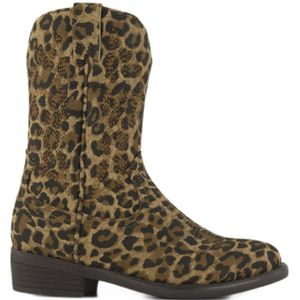 Graceland - Cowboylaarzen - Panterprint - Beige/Zwart