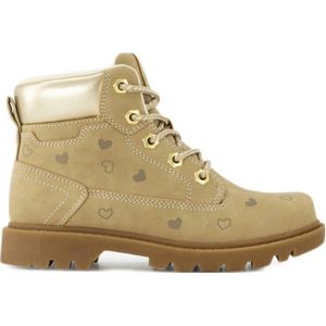 Beige Veterboots kopen? ✔️ Tot 60% korting!