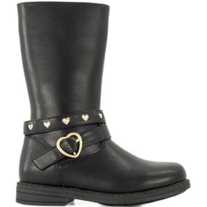 Graceland - Hoge Laarzen - Zwart - Imitatieleer