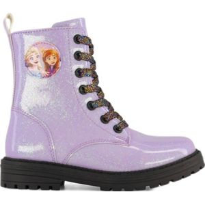 Frozen - Veterboots - Lila - Lak - Met Glitters
