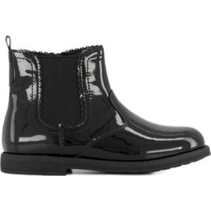 Graceland - Enkellaarsjes - Zwart - Lak