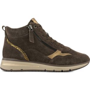 Medicus - Comfort Gevoerde Sneakers - Bruin - Imitatiesuède