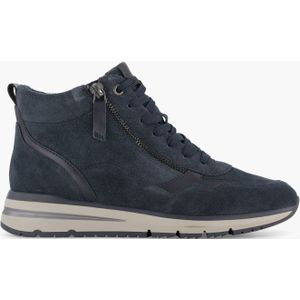 Medicus - Comfort Gevoerde - Suede Sneakers - Donkerblauw