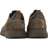 Gallus - Comfort - Veterschoenen - Bruin - Suède