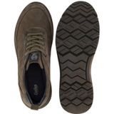 Gallus - Comfort - Veterschoenen - Bruin - Suède