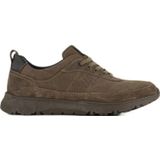 Gallus - Comfort - Veterschoenen - Bruin - Suède