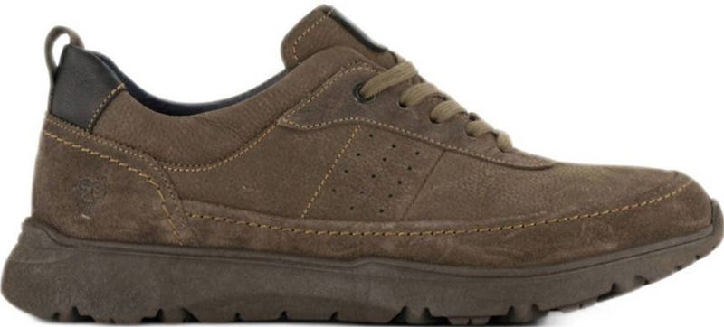 Gallus - Comfort - Veterschoenen - Bruin - Suède