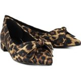 Graceland - Loafers - Panterprint - Beige/Zwart