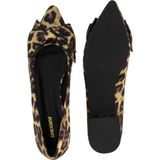 Graceland - Loafers - Panterprint - Beige/Zwart