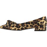 Graceland - Loafers - Panterprint - Beige/Zwart