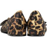 Graceland - Loafers - Panterprint - Beige/Zwart