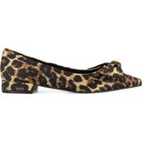 Graceland - Loafers - Panterprint - Beige/Zwart