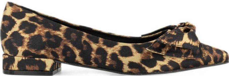 Graceland - Loafers - Panterprint - Beige/Zwart