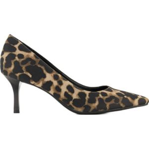 Graceland - Pumps - Panterprint - Beige/Zwart