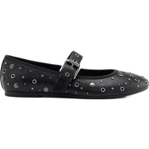 Graceland - Ballerina's - Zwart - Met Studs