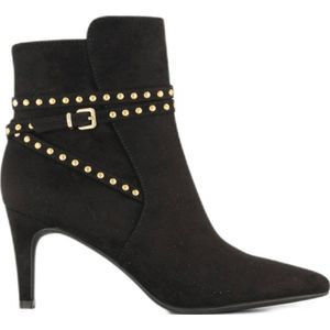 Graceland - Enkellaarsjes - Zwart - Imitatieleer - Met Ritssluiting