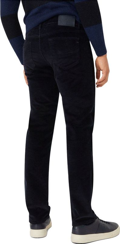 Brax - Cadiz - Ribbroek - Donkerblauw - Katoen/Elastaan