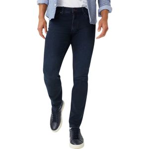 Brax - Chuck - Jeans - Donkerblauw - Katoen
