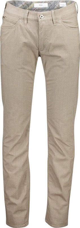Brax - Chuck - Jeans - Beige - Katoenmix