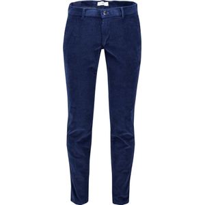 Brax - Pantalon - Katoen - Blauw - Corduroy