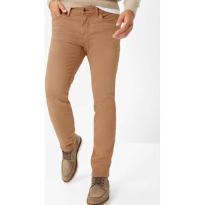 Brax - 5-Pocket - Heren Beige - Katoen - 85-7428 Chuck