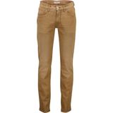 Brax - 5-Pocket - Heren Beige - Katoen - 85-7428 Chuck