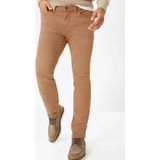 Brax - 5-Pocket - Heren Beige - Katoen - 85-7428 Chuck