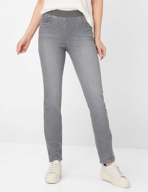 Raphaela by Brax - Style PAMINA - Jeans - Mediumgrijs - Denim - Slim Fit