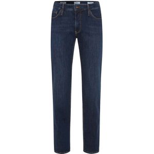 Brax - Heren Jeans - Heren Blauw - Katoen 6500 Chuck