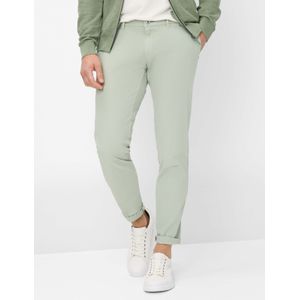 Brax - Pantalon - Lichtgroen - Katoen