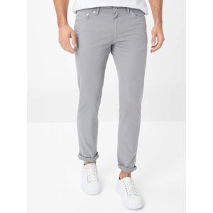 Brax - CHUCK - Stretchbroek - Stone - Katoenmix - Modern Fit