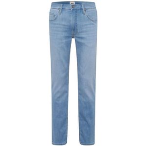 Brax - Chuck - Jeans - Blauw - Katoen/Polyester/Lyocell/Elasthan